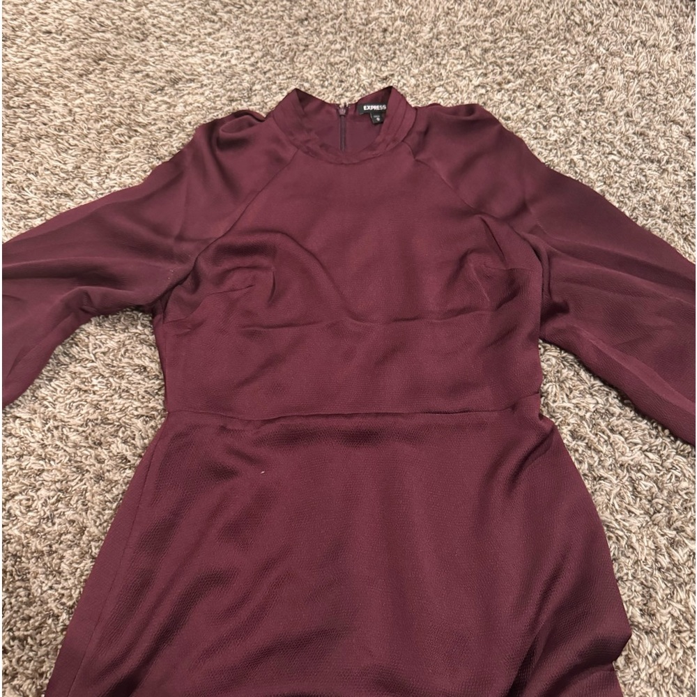 Fuchsia Midi Dress